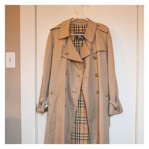VINTAGE Tan Burberry's Trench Coat